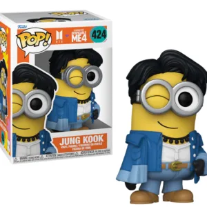 MINIONS X BTS - POP Rocks N° 424 - Jung Kook