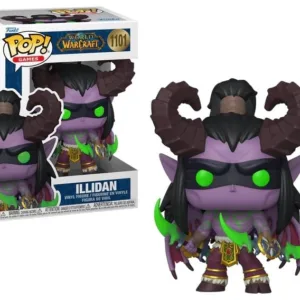 WORLD OF WARCRAFT - POP Games N° 1101 - Illidan with Chase
