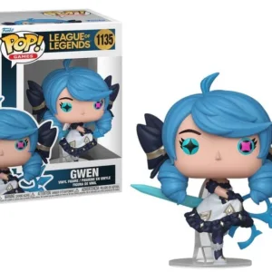 LEAGUE OF LEGENDS - POP Games N° 1135 - Gwen