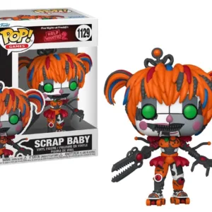 FNAF HELP WANTED 2 - POP Games N° 1129 - Scrap