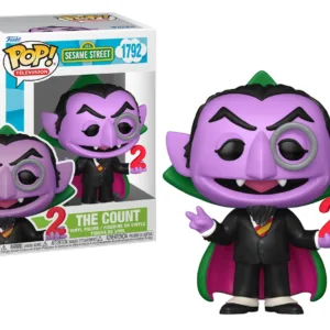 SESAME STREET - POP TV N° 1792 - The Count