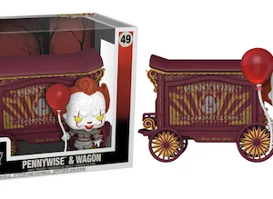WELCOME TO DERRY - POP TOWN N° 49 - Pennywise & Wagon