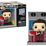 MARVEL - POP Nooks - Tony Stark in his workshop