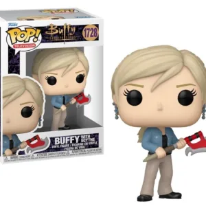 BUFFY THE VAMPIRE SLAYER - POP TV N° 1728 - Buffy with Scythe