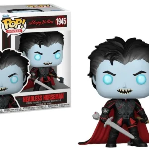 SLEEPY HOLLOW - POP Movies N° 1945 - Headless Horseman with chase