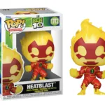 BEN 10 - POP TV N° 1772 - Heatblast