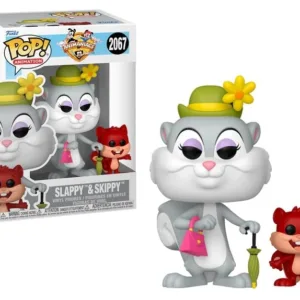 ANIMANIACS - POP & Buddy N° 2067 - Slappy with Skippy