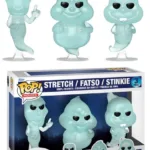 CASPER 30TH ANNIVERSARY - POP Movies - 3PK - Stretch, Fatso & Stinkie