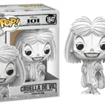 SKETCHED - POP Disney N° 1647 - Cruella De Vil