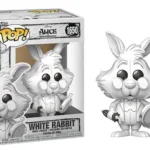 SKETCHED - POP Disney N° 1650 - White Rabbit