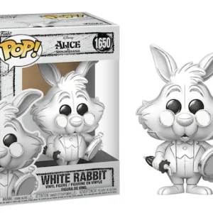 SKETCHED - POP Disney N° 1650 - White Rabbit