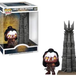LORD OF THE RINGS - POP TOWN N° 02 - Lurtz with Orthanc