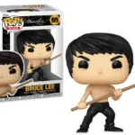 POP Icons N° 95 - Bruce Lee (With Bo Staff)