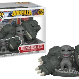 GODZILLA - POP SUPER N° 1954 - Godzilla Sleep
