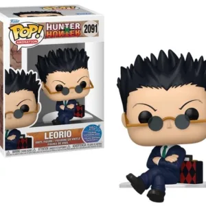 HUNTER X HUNTER - POP Animation N° 2091 - Leorio (Sit)
