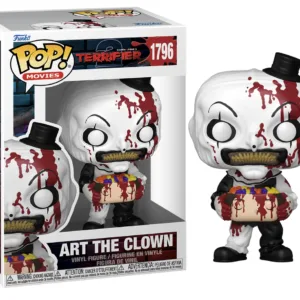 TERRIFIER - POP Movies N° 1796 - Art The Clown With Head