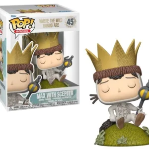 WHERE THE WILD THINGS ARE - POP Premium N° 45 - Max with Scepter