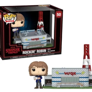 STRANGER THINGS S5 - POP TOWN N° 50 - Rockin's Robin with the squawk