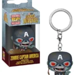 MARVEL ZOMBIES - Pocket Pop Keychain - Zombie Captain America