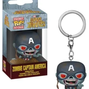 MARVEL ZOMBIES - Pocket Pop Keychain - Zombie Captain America