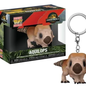 JURASSIC WORLD REBIRTH - Pocket Pop Keychain - Aquilops