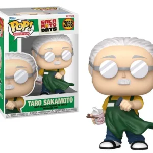 SAKAMOTO DAYS - POP Animation N° 2058 - Taro with Chase