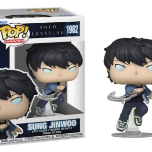 SOLO LEVELING - POP Animation N° 1982 - Sung Jinwoo with Chase