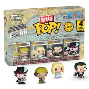 ONE PIECE - Bitty Pop 4 Pack 2.5cm - Usopp