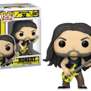METALLICA - POP Rocks N° 487 - Robert (72S)