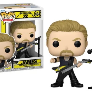 METALLICA - POP Rocks N° 484 - James (72S)