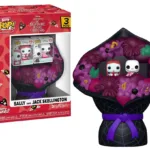 TNBC VALENTINES - Jack & Sally - Bitty Pop Bouquet
