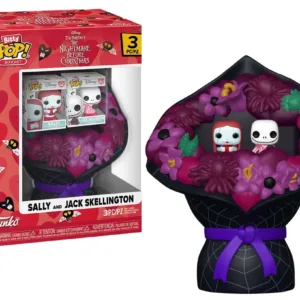 TNBC VALENTINES - Jack & Sally - Bitty Pop Bouquet