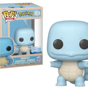 POKEMON - POP Games N° 504 - Squirtle (Soft Color)