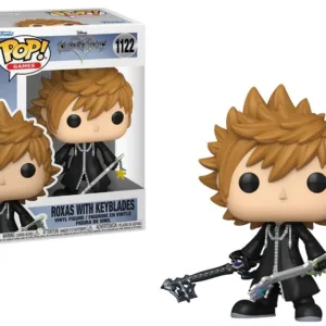 KINGDOM HEARTS - POP Games N° 1122 - Roxas with Keyblades