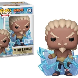NARUTO SHIPPUDEN - POP Animation N° 2098 - 4th Raikage With Chase (GW)