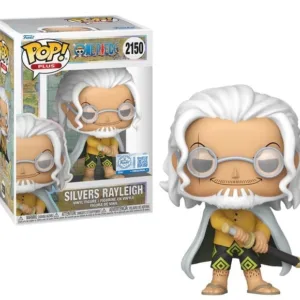 ONE PIECE - POP Animation N° 2150 - Silvers Rayleigh With Chase