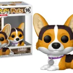 PETS - POP Pets N° 16 - Corgi