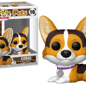 PETS - POP Pets N° 16 - Corgi