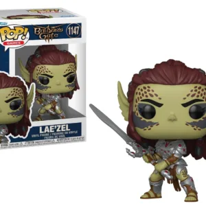 BALDUR'S GATE 3 - POP Games N° 1147 - Lae'zel with Sword