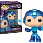 FUNKO FUSION - POP Games N° 1097 - Mega Man with chase