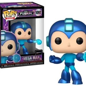 FUNKO FUSION - POP Games N° 1097 - Mega Man with chase