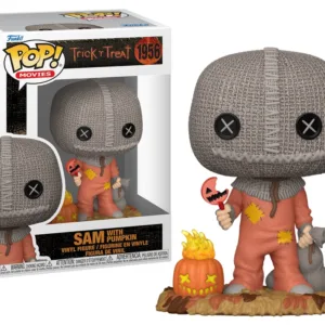 HORROR - POP Movies N° 1956 - Sam with Pumpkin
