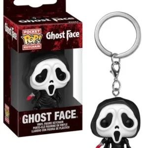 HORROR - Pocket Pop Keychain - Ghostface