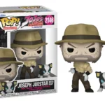 JOJO PART 3 - POP & Buddy N° 2146 - Joseph Joestar & Iggy