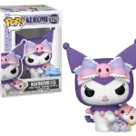 SANRIO - POP N° 129 - Kuromi with bear