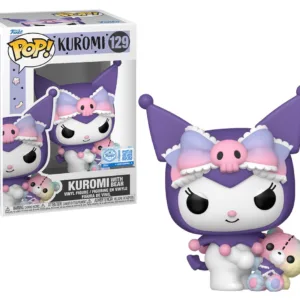 SANRIO - POP N° 129 - Kuromi with bear