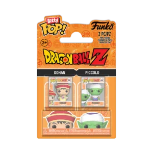 DRAGON BALL Z - Bitty Pop 2 Pack 2.5cm - Gohan & Piccolo