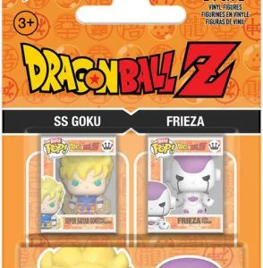 DRAGON BALL Z - Bitty Pop 2 Pack 2.5cm - Goku & Frieza