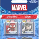 SPIDER-MAN - Bitty Pop 2 Pack 2.5cm - Spider-Man & Venom