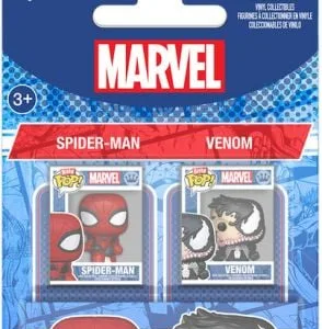 SPIDER-MAN - Bitty Pop 2 Pack 2.5cm - Spider-Man & Venom